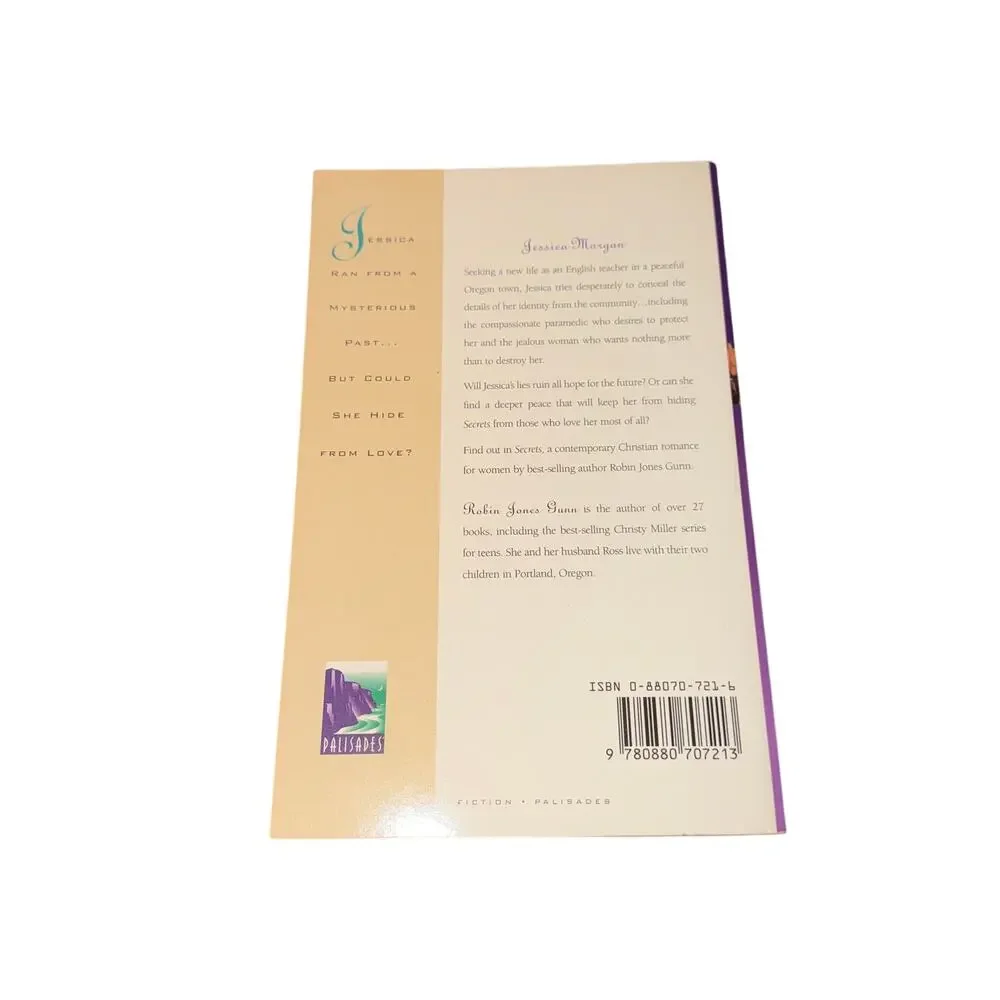Secrets Robin Jones Gunn Paperback Romance Fiction